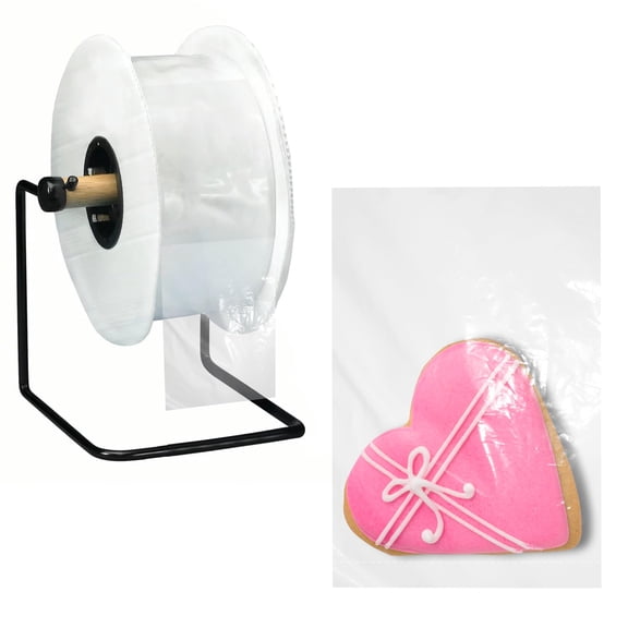 Clear Pre-Opened Poly Bags, Heavy Gauge 2.8 Mil, 40000 Count, 2 x 3 in