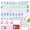 Apple Green, variant on 2026 New American Mahjong Tiles, 160 Pcs Acrylic Tortoise 4 Layer Mahjong Tiles, for Adults, Portable Home Travel Social Gathering 