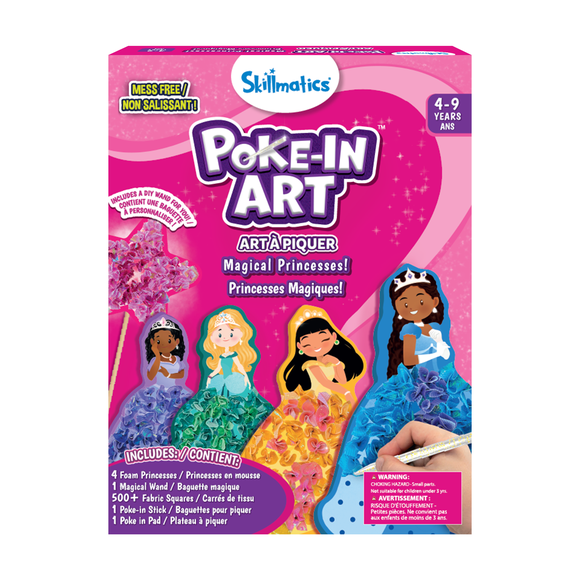 Poke In Art Magical Princesses
