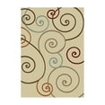 thumbnail image 2 of Concord Global Trading Chester Collection Scroll Area Rug, 2 of 8