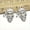 6pcs, variant on Lot 6/20/50pc Skull Tibetan silver Charms Pendants for Jewelry Making 27*19mm-6pcs