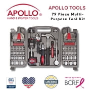 Apollo Tools 79 Piece Multi-Purpose Tool Kit - DT9411