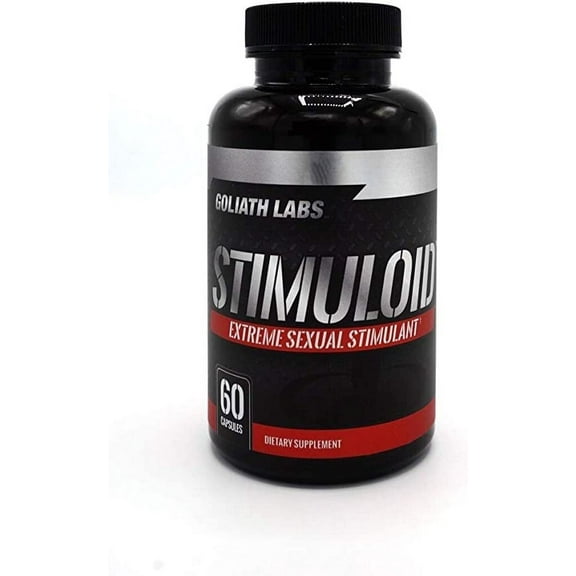 Stimuloid All Natural Dietary Supplement 60 Caps