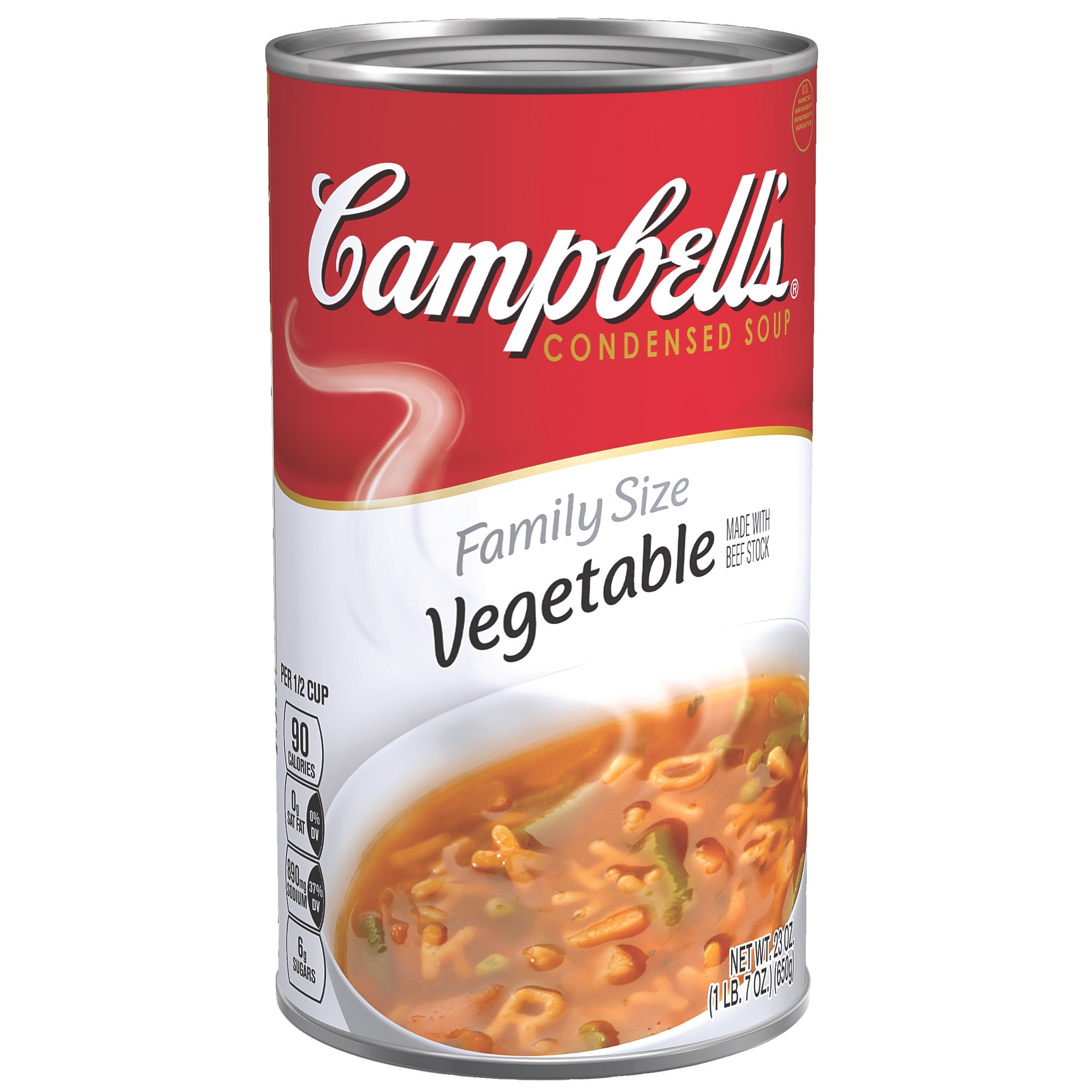 Campbell's Condensed Family Size Vegetable Soup, 23 oz.