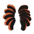 thumbnail image 2 of Protector de Cubierta de cabeza de hierro Sunnimix de neopreno 11 uds naranja, 2 of 8
