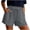 #04 Gray 【Stock up on Your Favorite Colors】, variant on Women's Mid Rise Linen Blend Straight Leg Shorts, Tummy Smoothing with Elastic Waistband, Lightweight Relaxed Fit for Summer Travel, Beach Days, or Casual Outings, | CSEONE,Beige L