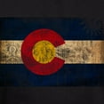 thumbnail image 3 of CafePress - Colorado Flag Hoodie (Dark) - Pullover Hoodie, Classic, Comfortable Hooded Sweatshirt, 3 of 4