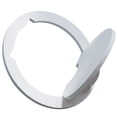thumbnail image 2 of Wall Floating Shelf Nordic Style Storage Shelf Punch Free Planter Holder Shelf Bracket, 2 of 9