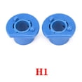 thumbnail image 1 of BUYISI 2Pcs H1 H4 Car Led Headlight Lamp Bulb Base Adapter Sockets Retainer Holder Easy Installation Car Light Base H1, 1 of 4