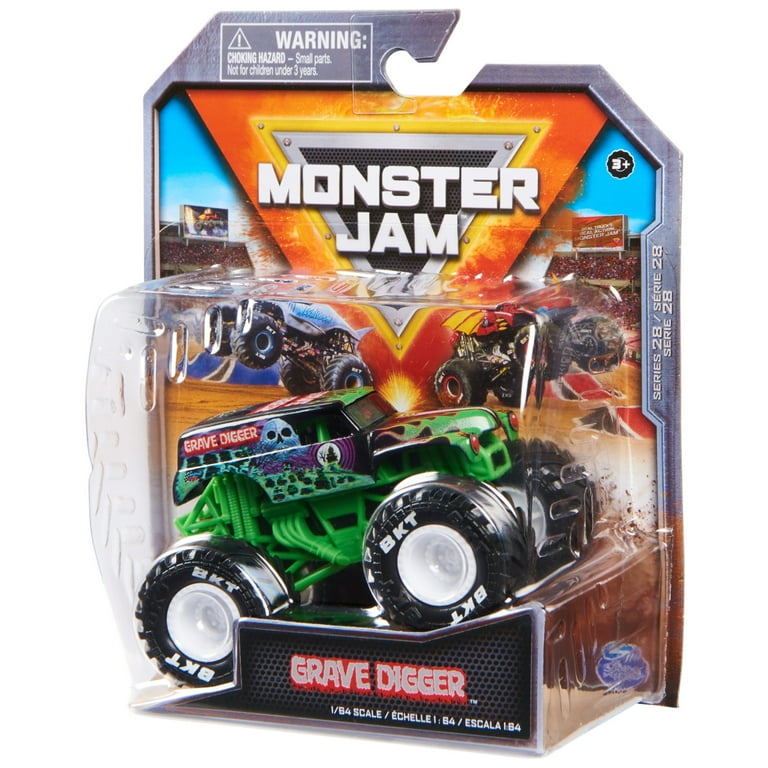 Monster Jam Official Grave Digger 1:64 Scale Die-Cast Monster