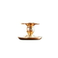 thumbnail image 2 of Pillar Candle Holder Plate for Dining Table, Decorative Iron Candlestick Holders, 2 of 8