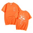 thumbnail image 1 of Camiseta de Anime japonés para hombre y mujer, camisa con estampado de Chainsaw, Aki Fox, Devil Kon, ropa de calle de gran tamaño, Hip Hop, Verano xuanjing unisex, 1 of 2
