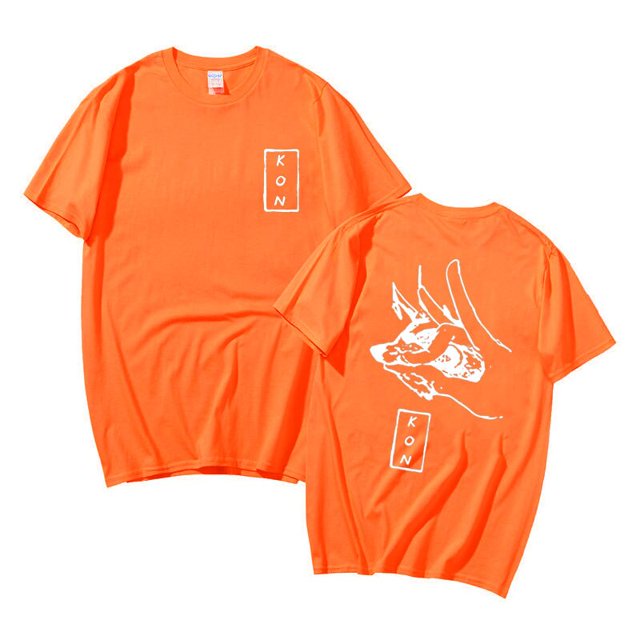Camiseta de Anime japonés para hombre y mujer, camisa con estampado de Chainsaw, Aki Fox, Devil Kon, ropa de calle de gran tamaño, Hip Hop, Verano xuanjing unisex