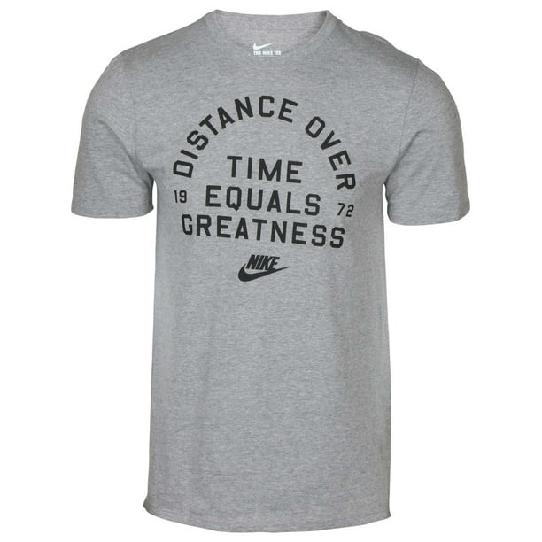 Nike Men's Distance Over Time Greatness T-Shirt - Walmart.com