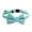 Green, variant on Agiufgs Bow Suede Collar 18-12.6 in, Adjustable with Bell Velvet Collar Design, for Small Dogs and Cats Setup and Daily Use, Red