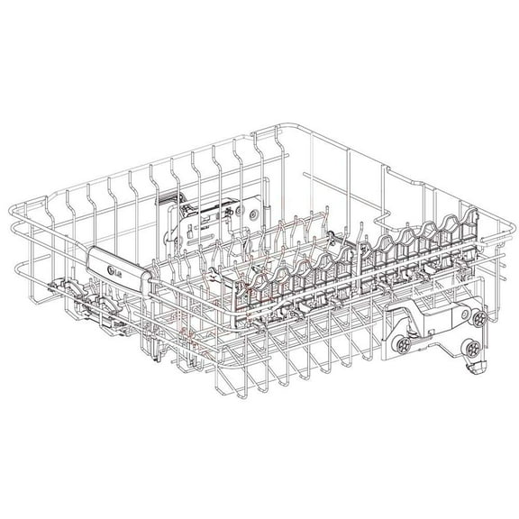 LG AHB32983760 Dishwasher Rack
