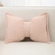 thumbnail image 5 of Regalos para el Día de las Madres Almohadas de Algodón Y Lino, Almohadas de Sofá de Color Sólido, Almohadas de Arco de Doble Uso, Almohadas de Cintura, Regalos Del Día de la Madre de 19.6x11.8 Pulgada, 5 of 6