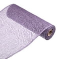 thumbnail image 1 of Unique Bargains PP Burlap Mesh 10' x 5 Yards Decorative Wrapping Ribbon, Lilac 1 Roll, 1 of 5