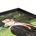 thumbnail image 5 of ArtToFrames 4" x 8" Black Picture Frame, 4x8 inch Black MDF Poster Frame (WOM-4102), 4 Pack, 5 of 8