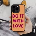 thumbnail image 4 of Cute Quote iPhone 14 Pro Case - Love Phone Case for iPhone 14 Pro - Kawaii iPhone 14 Pro Case, 4 of 4