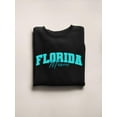 thumbnail image 3 of Retro College Florida Miami Sweatshirt Women -Image by Shutterstock, Female Small, 3 of 4