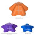 thumbnail image 3 of Outsunny 6PCs Balance Stepping Stones for Kids, Stacking Obstacle Course, 3 of 10
