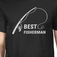 thumbnail image 2 of Best Fisherman Cutest Catch Dad and Baby Funny Matching Tee Shirts, 2 of 5