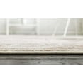 thumbnail image 4 of Unique Loom 3134070 4 x 6 ft. Salle Garnier Sofia Rectangular Rug, Light Brown, 4 of 6