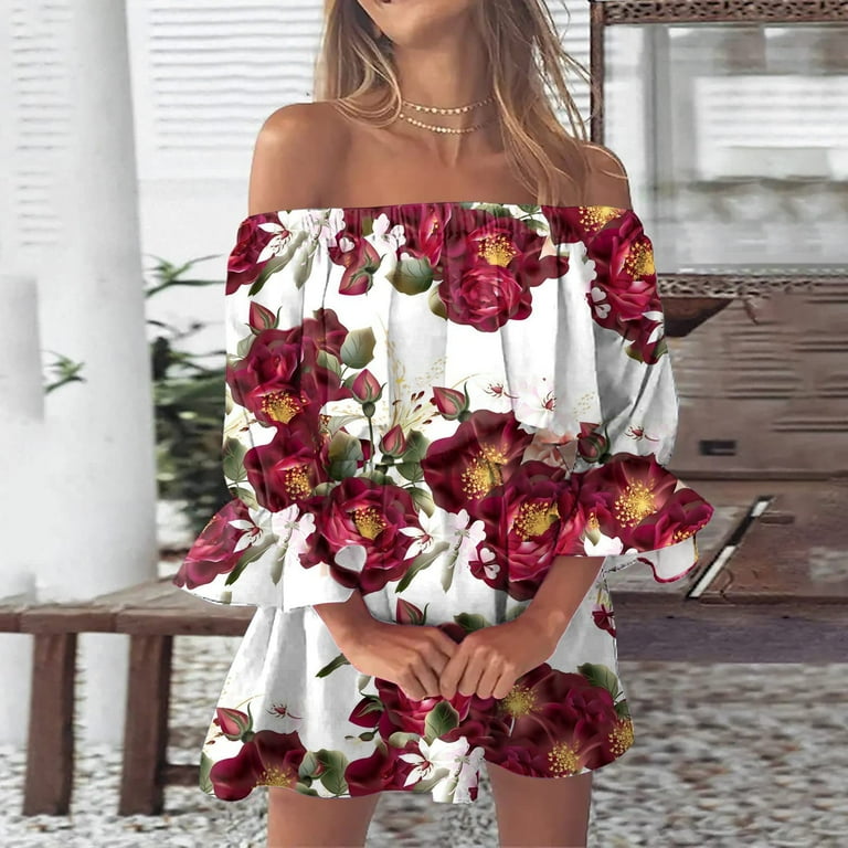 Cotton dresses for summer wedding sale