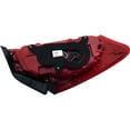 thumbnail image 2 of KarParts360 For 2015 Infiniti Q40 Sedan Tail Light Assembly Passenger Side LED w/Bulbs Replaces IN2801118 CAPA Certified, 2 of 5