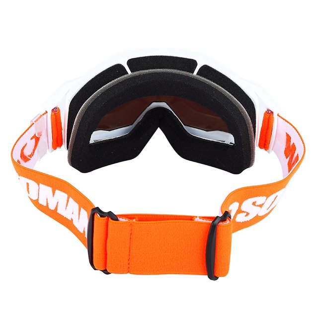 Gafas de motocicleta Dirt Bike Atv Off Road gafas anti ultravioleta para adultos mujeres hombres