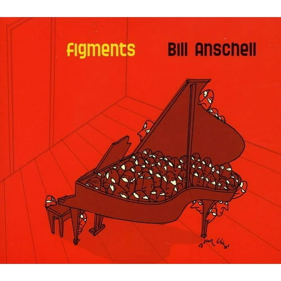 Bill Anschell - Figments - Jazz - CD