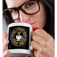 thumbnail image 2 of 3drose, All I Need Is Coffee and Pi Funny Gift for Math Teachers, Students, 15oz Two-tone Red Mug, 2 of 6
