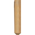 thumbnail image 4 of Ekena Millwork 4"W x 18"D x 22"H Traditional Craftsman Rough Sawn Bracket, Western Red Cedar, 4 of 13