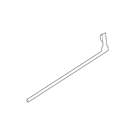 Genuine OE Volvo Belt Weather-Strip - 31256254