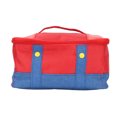 thumbnail image 3 of Cas de Transport de Stockage de Console de Jeu, Soft Shell Cas de Transport de Console de Jeu Grande Capacité Sans Rayures Cas de Nylon avec Accessoires pour Console de Jeu, 3 of 8