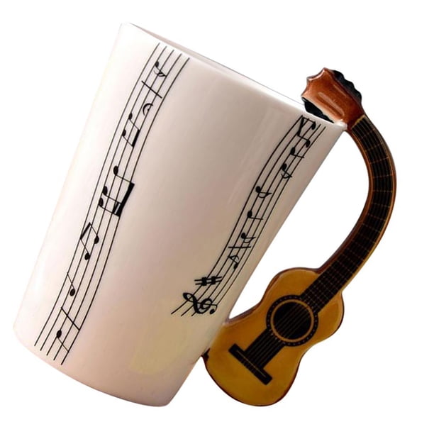Yuarrent Taza de agua blanca, elegante Taza de cerámica con opciones de capacidad para hidratación, elegante Taza de cerámica, tazas de té, Type3 NO3