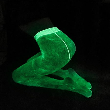 

Modern Gift! MIARHB Luminous Fishnet Stockings Super Stretchy For Most Women And Girls One Size