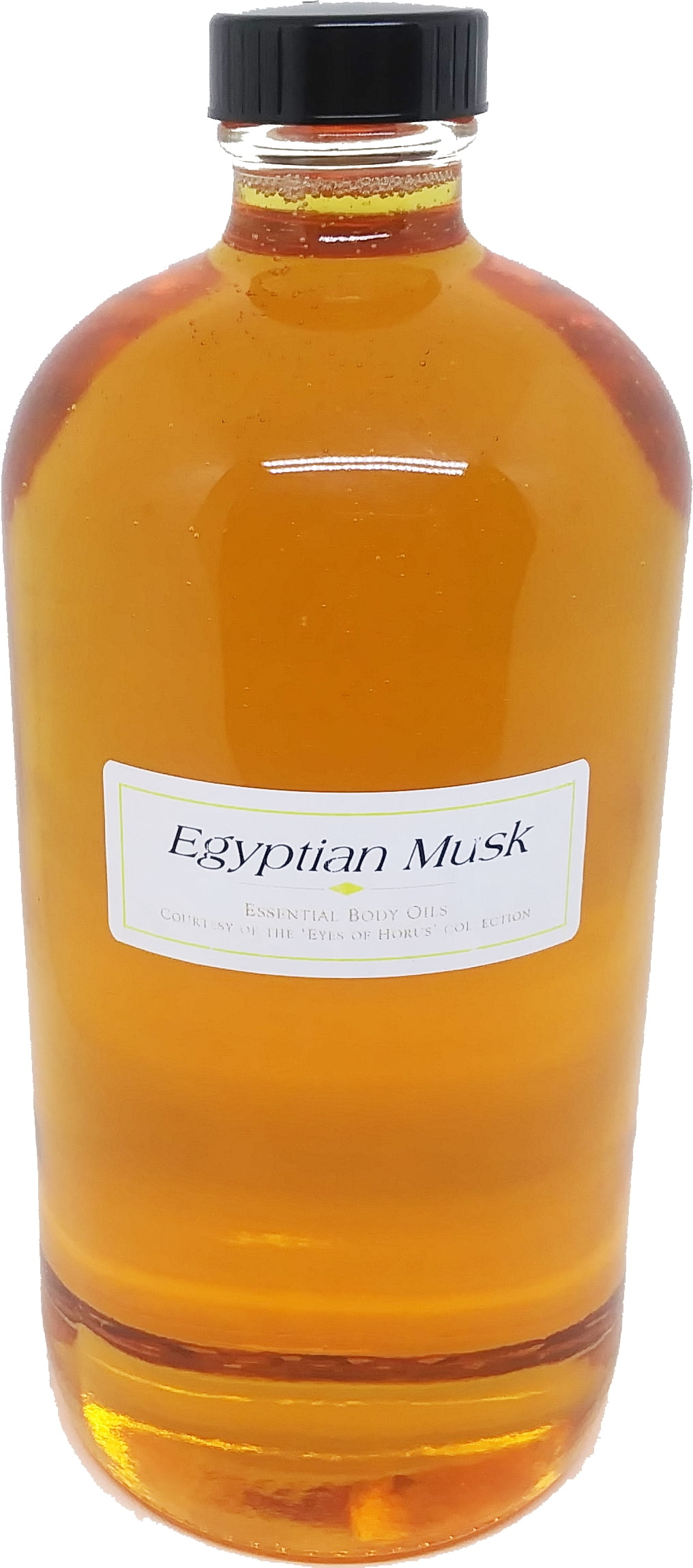 Egyptian Musk Scented Body Oil Fragrance [Regular Cap Gold 2 lbs