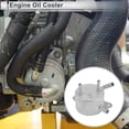 thumbnail image 2 of Enfriador de aceite del motor Unique Bargains para Toyota RAV4 2013-2016 No.3349342100 Trans Cooler 1 Set, 2 of 6