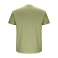 thumbnail image 4 of Wyobmus Men's Crew Neck T-Shirts Breathable Moisture Wicking Sport Shirt Lightweight Soft Home Wear Tops With Odor Control Solid Color T-Shirt S-2Xl B-Green, 4 of 6