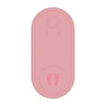 thumbnail image 2 of Non-Slip Yoga Mat 6/8MM High Density Rope Jumping Buffer Exercise Pads Floor Mat 8mm pink, 2 of 10