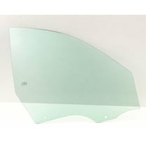 Passenger Right Side Front Door Window Door Glass Compatible with BMW X1 2016-2022 Models