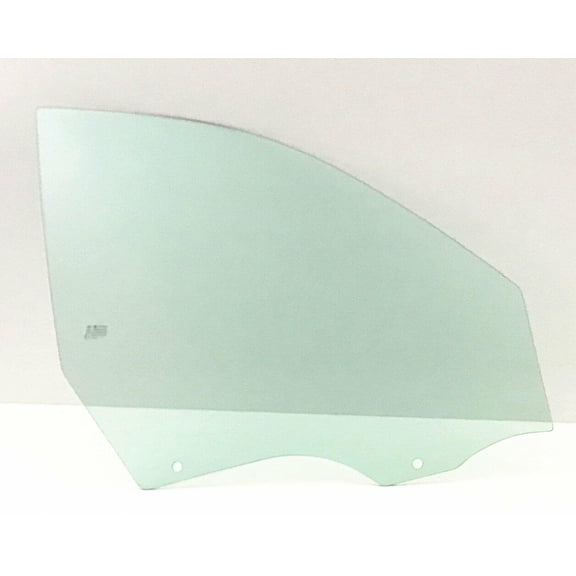 Passenger Right Side Front Door Window Door Glass Compatible with BMW X1 2016-2022 Models