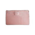 thumbnail image 1 of Injueey Manta USB portátil para mantener el calor, calentador de manos para el cuerpo, almohadilla de calentamiento lavable para calentar las rodillas, Suministros térmicos Rosa Injueey HA071648-03, 1 of 5