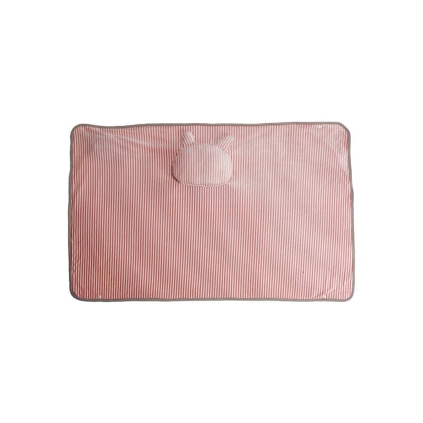 Moyic Manta USB portátil para mantener el calor, calentador de manos para el cuerpo, mantas de calefacción lavables, almohadilla de calentamiento Suministros térmicos Rosa Moyic HA071648-03