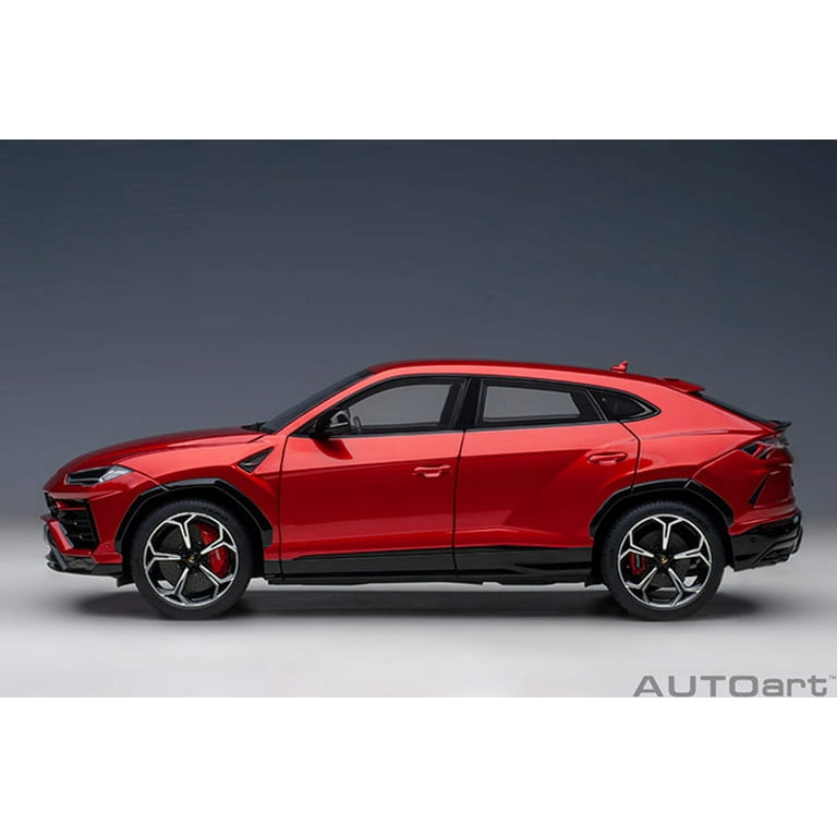 Autoart 79170 Lamborghini Urus Rosso Efesto 1 by 18 Scale