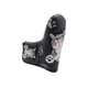 thumbnail image 2 of Funda de Cabeza de Putter de Golf Soledad PU Negro en forma de L, 2 of 10