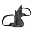 thumbnail image 4 of For Chevy Tahoe Door Mirror 2000-2006 Pair Driver and Passenger Side Textured Manual Non-Heated GM1320230, 4 of 9