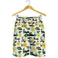 Colorful 3d Print Flower Beach Shorts Men Summer Hawaiian Quick Dry